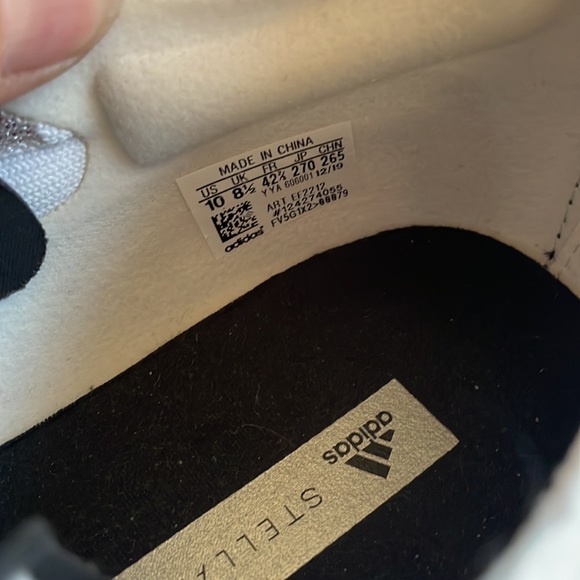 Adidas Boston By Stella McCartney Cloud White - Picture 6 of 7